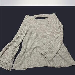 LC Lauren Conrad Textured Knit Sweater